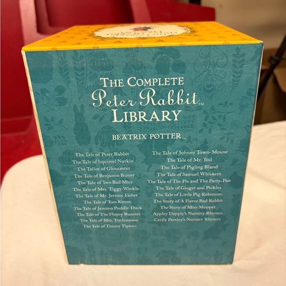 The Complete Beatrix Potter Peter Rabbit Library Box Set - Picture 4 of 4